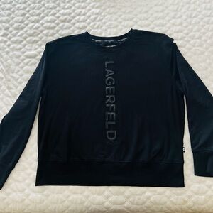 Karl Lagerfeld Women’s Black Sweater